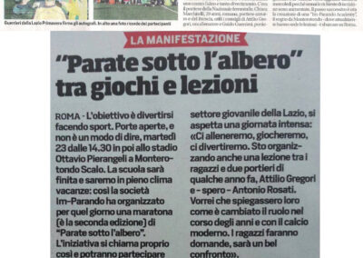 Imparando Corriere dello Sport 1 gennaio 2015