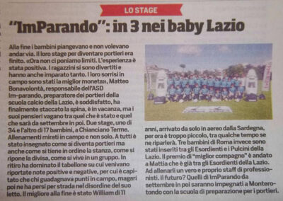 Imparando Corriere dello Sport 5 agosto 2014