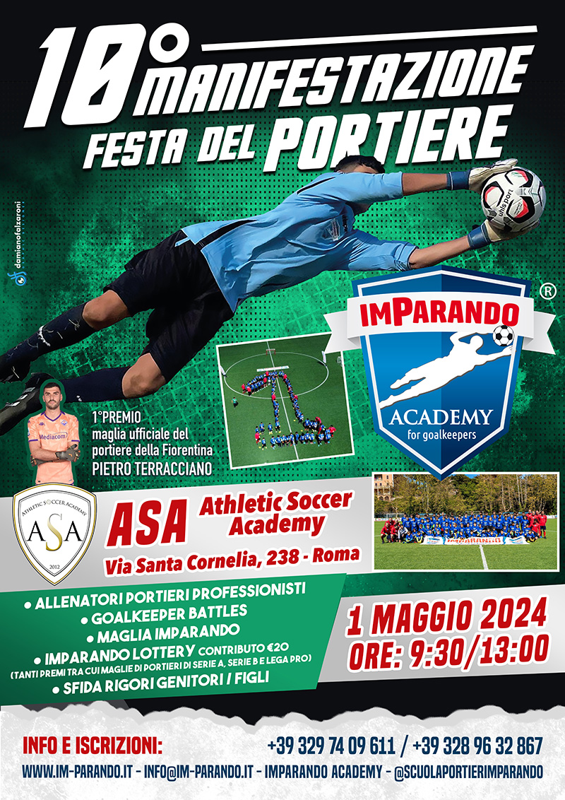 10° Manifestazione Festa del Portiere