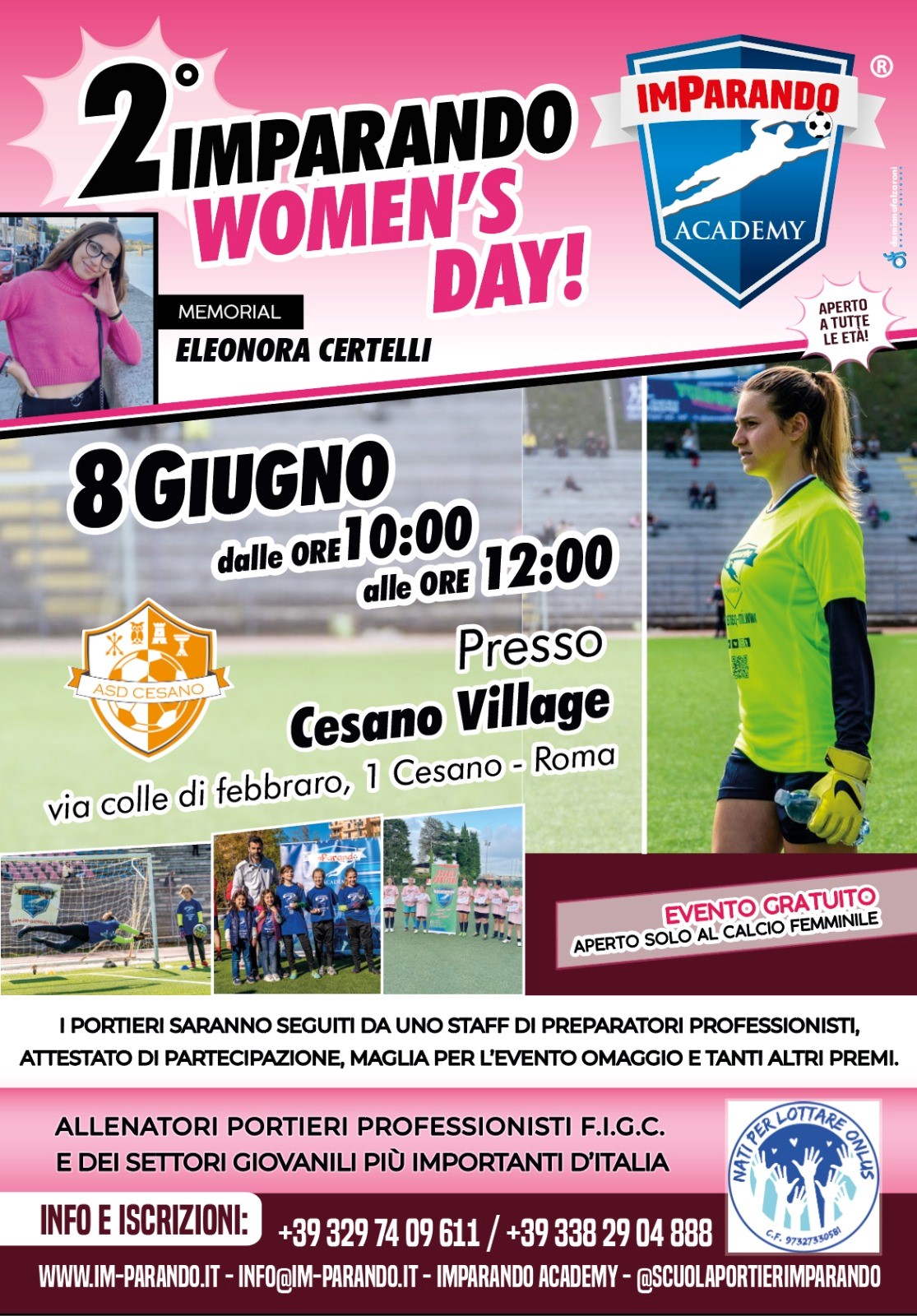 2° IMPARANDO WOMEN’S